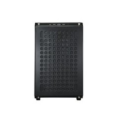 Cooler Master Qube 500 FLATPACK Extended ATX Case - Stylish Black Design, No Power Supply Included - Enhance Your Build Today!